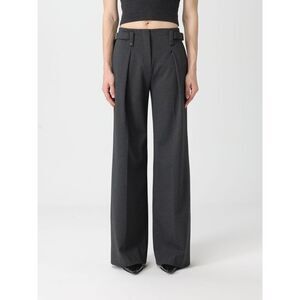 Semicouture Pants Woman Grey